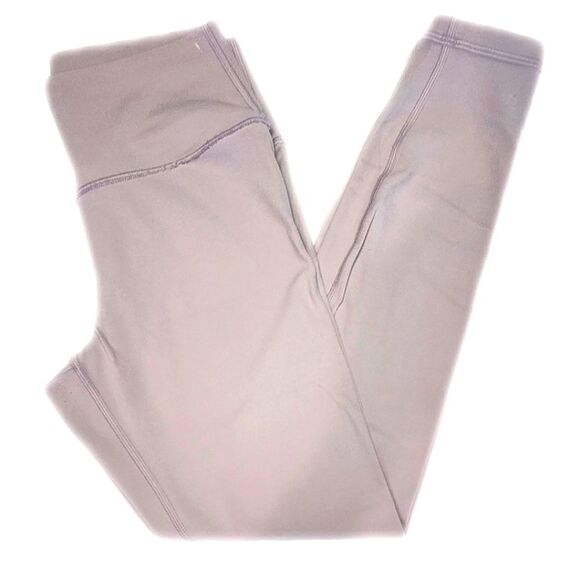 Athleta Transcend Leggings, Color: Light Lavender, Gray, Compression, M - Picture 1 of 7